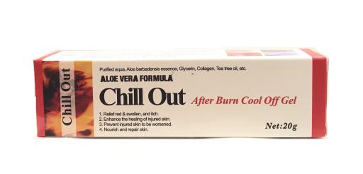 After Burn Cool Off Gel