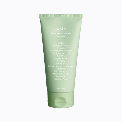 Acne Foam Cleanser Heartleaf Foam 