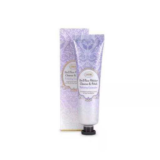 Relaxing Lavender 2-in-1 Face Polisher 