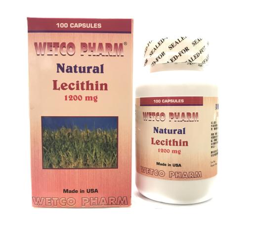 Natural Lecithin 1200mg