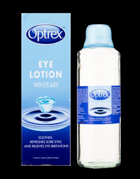 Eye Lotion with Eye Bath