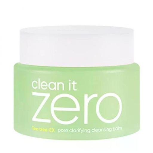 Clean It Zero 緻柔卸妝膏 #Tea tree-EX