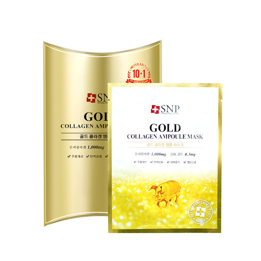 黃金骨膠原蛋白面膜