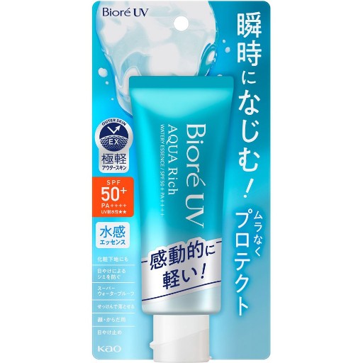 BIORE AQUA RICH 水凝長效保濕防曬乳SPF 50+ PA++++