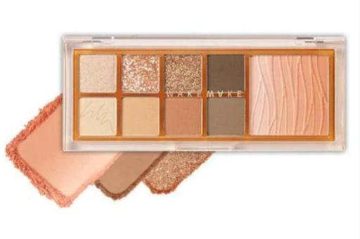 9色眼影胭脂盤 -#02 Butter Caramel