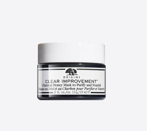 CLEAR IMPROVEMENT™ 竹炭蜂蜜潔淨滋養面膜