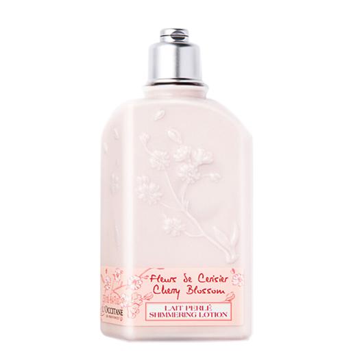 櫻花閃亮潤膚露