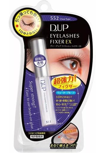 长效假睫毛胶水黏着剂 (透明)