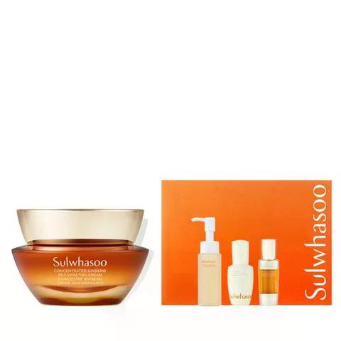 Concentrated Ginseng Rejuvenating Cream Rich Set