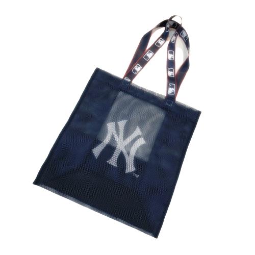 NY 洋基 LOGO 購物袋