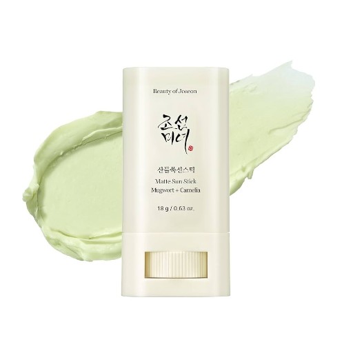 Matte Sun Stick: Mugwort + Camellia SPF50+ PA++++