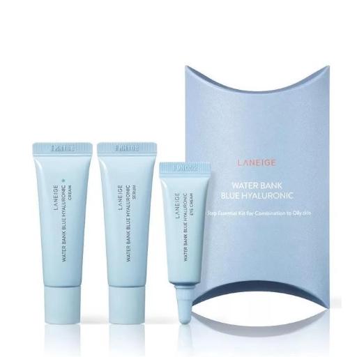 Water Bank Blue Hyaluronic Set  (for combination to oily skin)