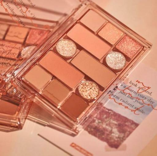 All Take Mood 12色眼影盤