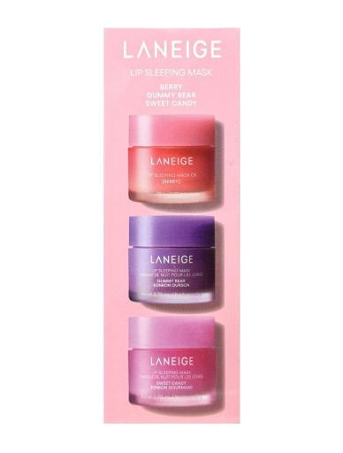 Lip Sleeping Mask Trio