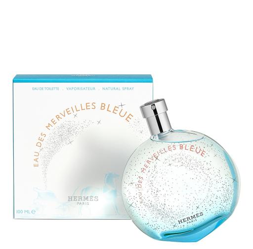 Eau Des Merveilles Bleue 藍色橘彩星光淡香水