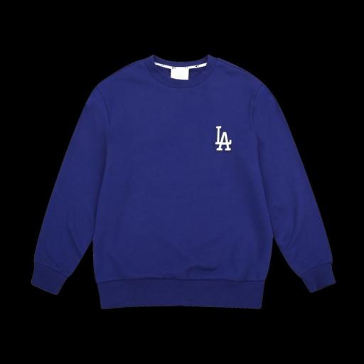  LA洛杉磯道奇隊刺繡徽章 運動衛衣 (藍色)