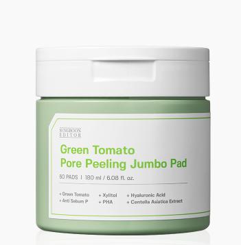 綠蕃茄緊緻毛孔去角質爽膚棉