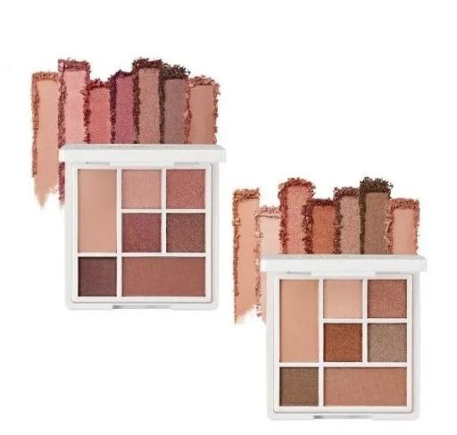 七色柔亮眼影盘 