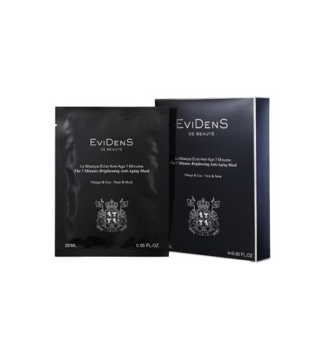7分鐘即時抗衰老亮澤面膜盒裝
