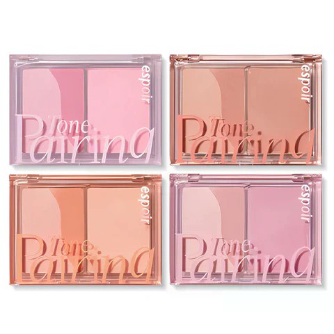 果凍薄透三色胭脂盤