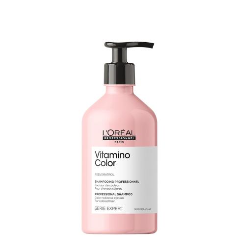 亮滑鎖色抗氧化洗髮露