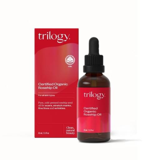 有机认证玫瑰果油