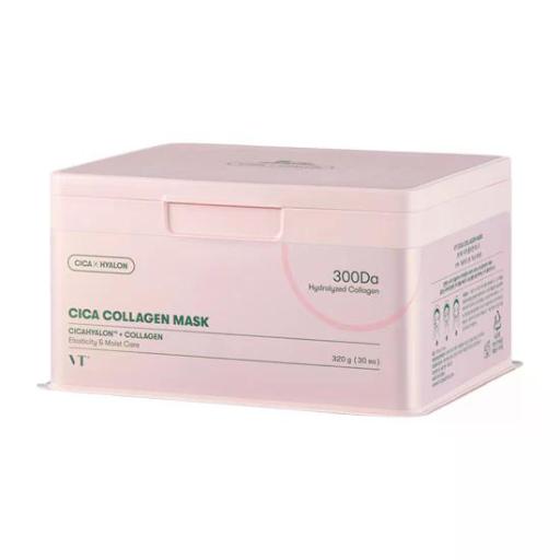 積雪草膠原緊致舒緩滋潤面膜