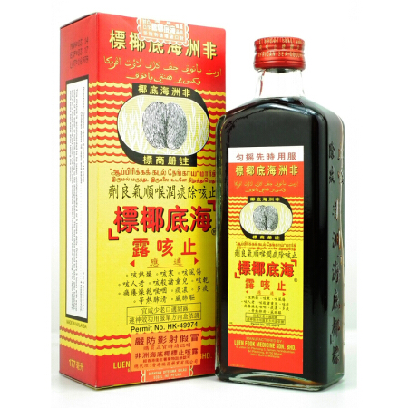 非洲海底椰标止咳露