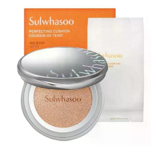 致美亲肤精华气垫(柔雾版) SPF50+/PA+++