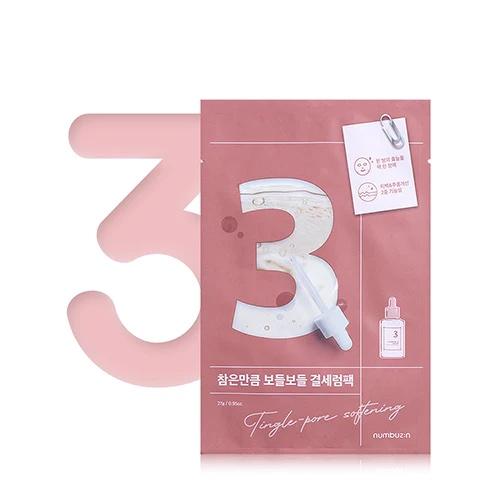 No.3 Tingle-Pore Softening Sheet Mask