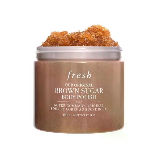 黃糖身體磨砂護理