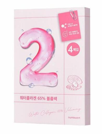 No.2 Water Collagen 65% Voluming Mask Sheet 