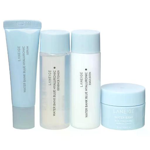 Water Bank Blue Hyaluronic 4-Step Essential Kit