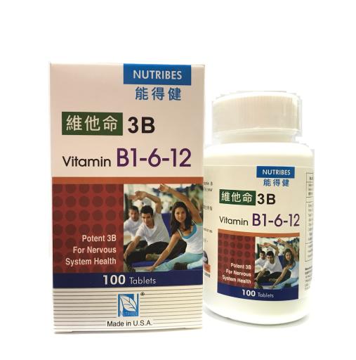 维他命3B(B1-B6-B12)