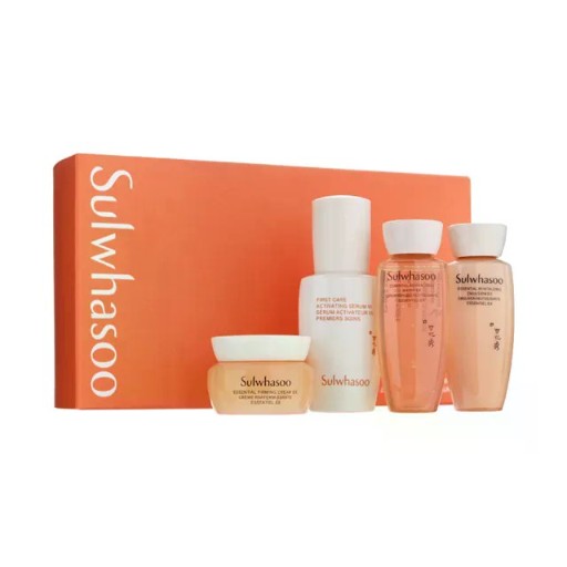 滋盈肌本护肤EX 4件旅行体验套装