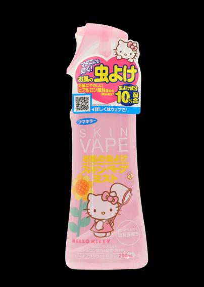 强效防蚊喷雾(HELLO KITTY水蜜桃香味)