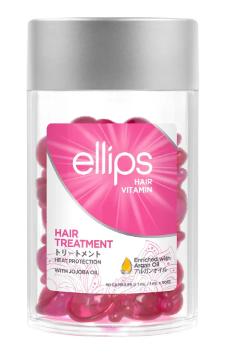 免冲洗发丝营养胶囊 - 染后修护 (粉色)