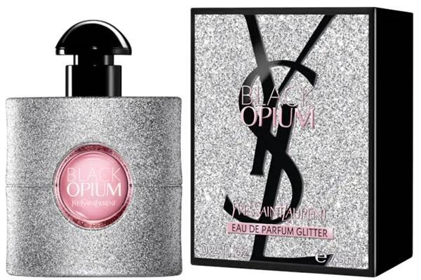Black Opium 银鸦片耀银版香水