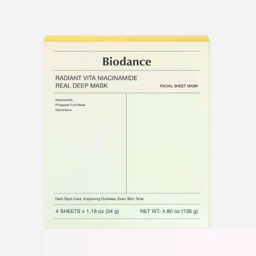 Radiant Vita Niacinamide Real Deep Mask