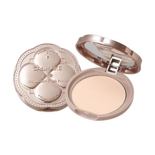 棉花糖美肌蜜粉饼