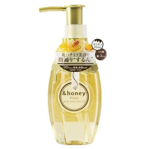 &Honey Pixie Moist Silky Hair Oil