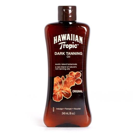 Tanning Oil Spf 0