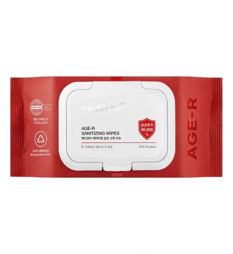 AGE-R Cleansing Wipes