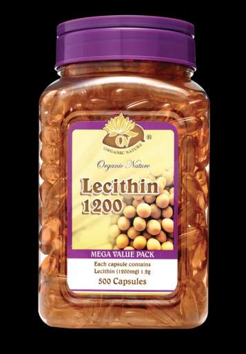 Lecithin 1200mg