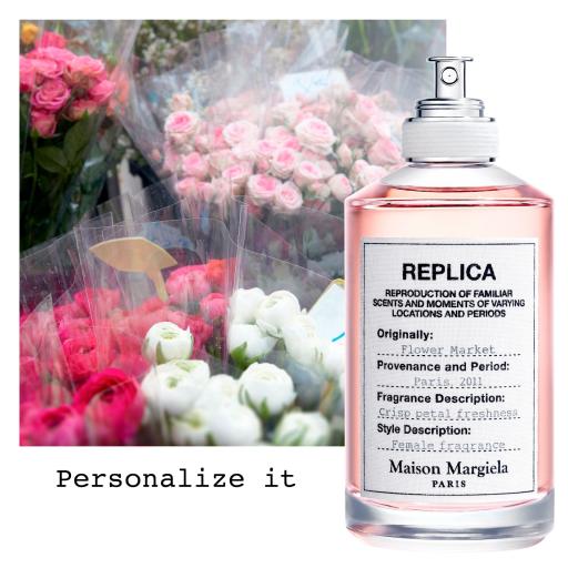 鲜花市场淡香水