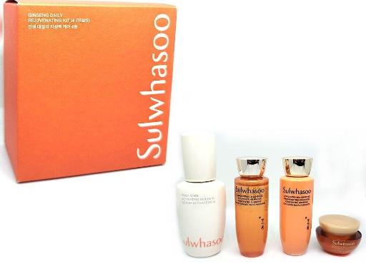 Ginseng Daily Rejuvenating Kit