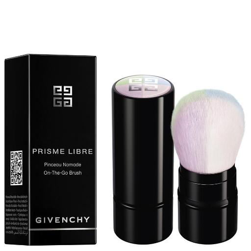 专用四色蜜粉扫