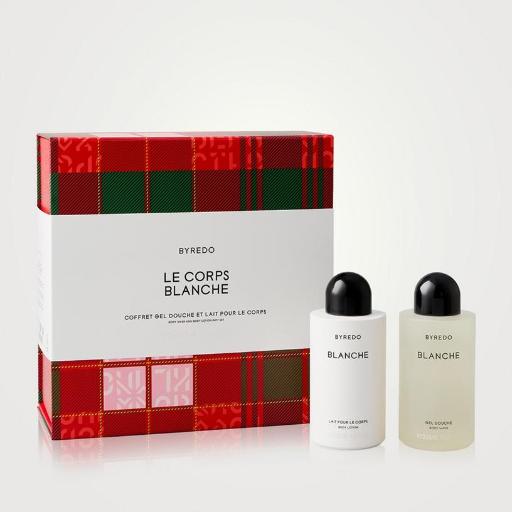Le Corps Blanche - 沐浴露&身體乳液禮品套裝