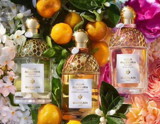 Aqua Allegoria 花草水語系列淡香氛