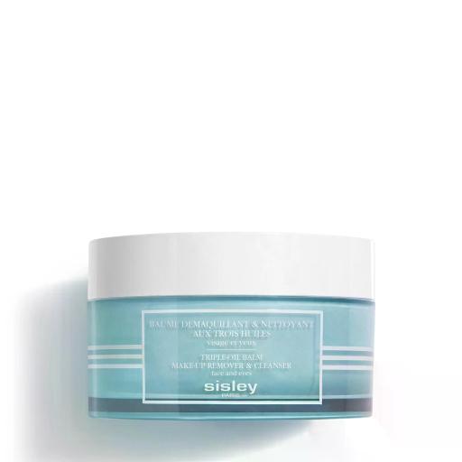 三重精华油卸妆乳膏